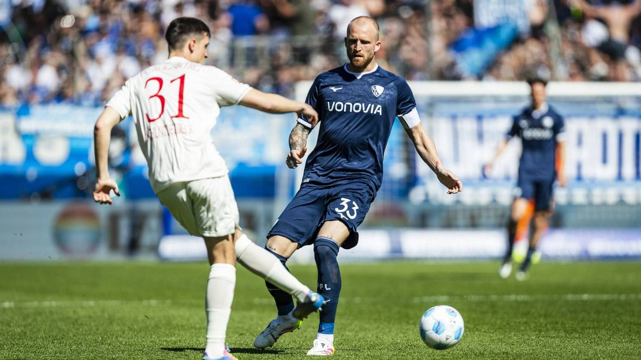 Später Schock für Bochum