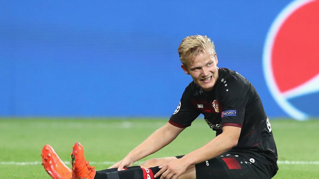 Pohjanpalo fehlt Bayer wochenlang