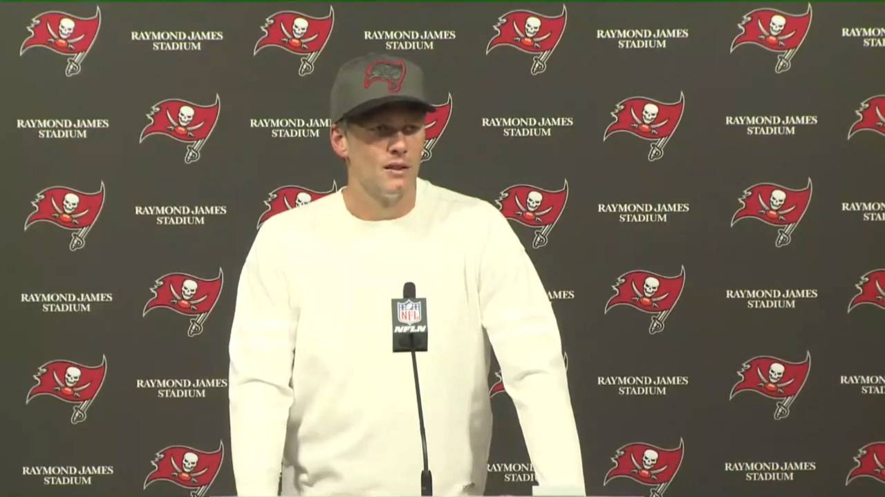 Tom Brady spricht nach dem Aus mit den Tampa Bay Buccaneers über seine Zukunft