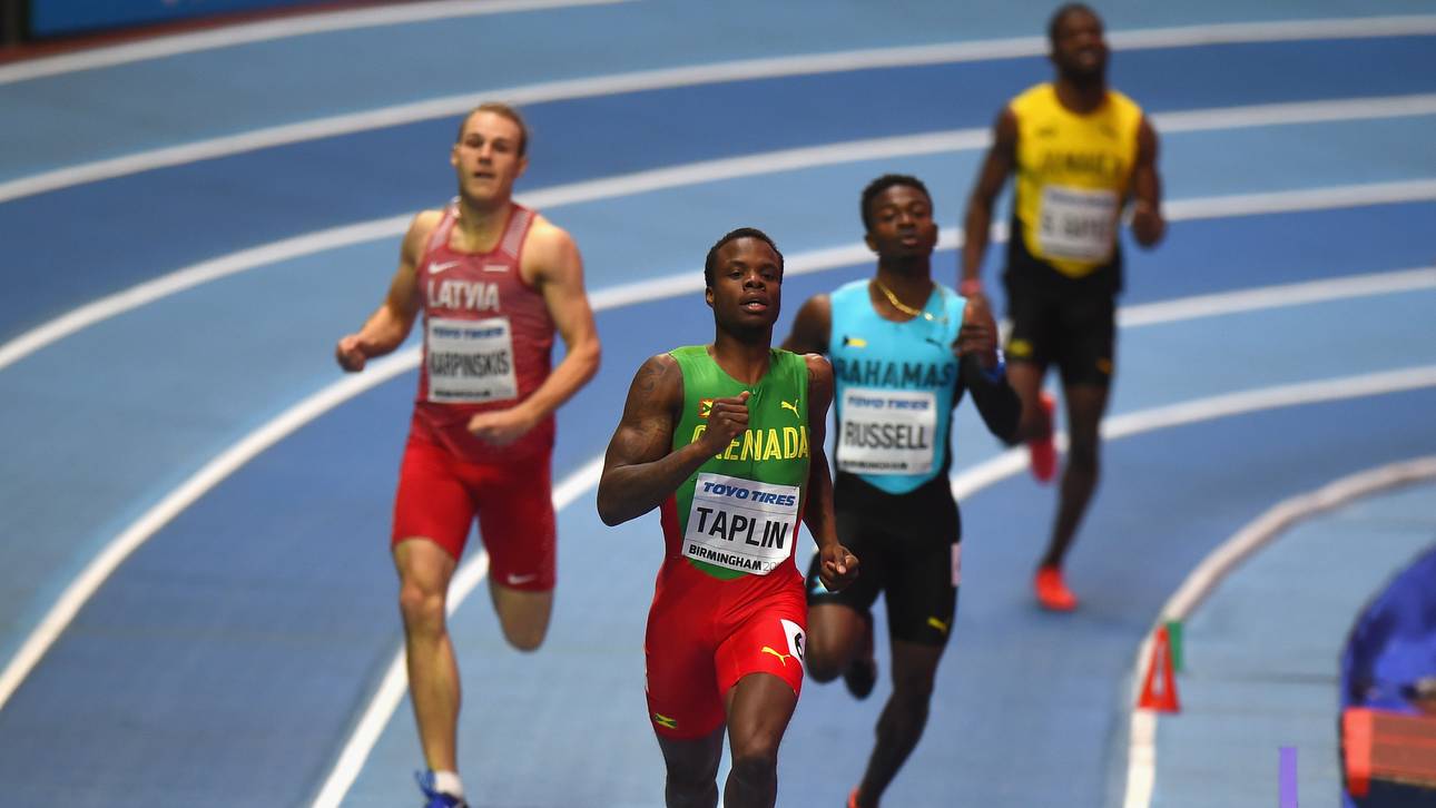 Kurioser Lauf bei Hallen-WM