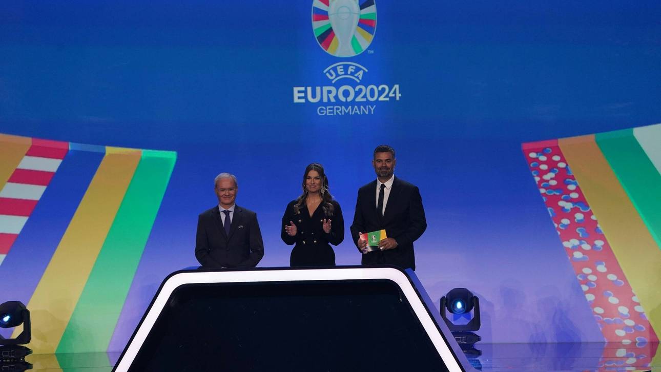 Deutschland in Topf 1: Die Lostöpfe zur Fußball-EM 2024