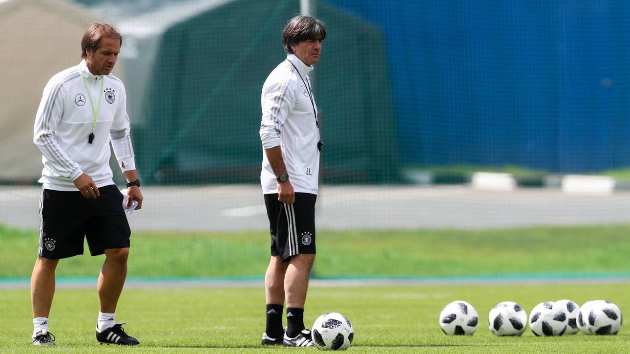 Jetzt hat Löw seinen WM-Teppich