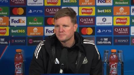 Newcastles Trainer Eddie Howe lobt Nick Woltemade nach dem 3:0-Sieg gegen Benfica. Er hebt sein Talent und Instinkt im Strafraum hervor.