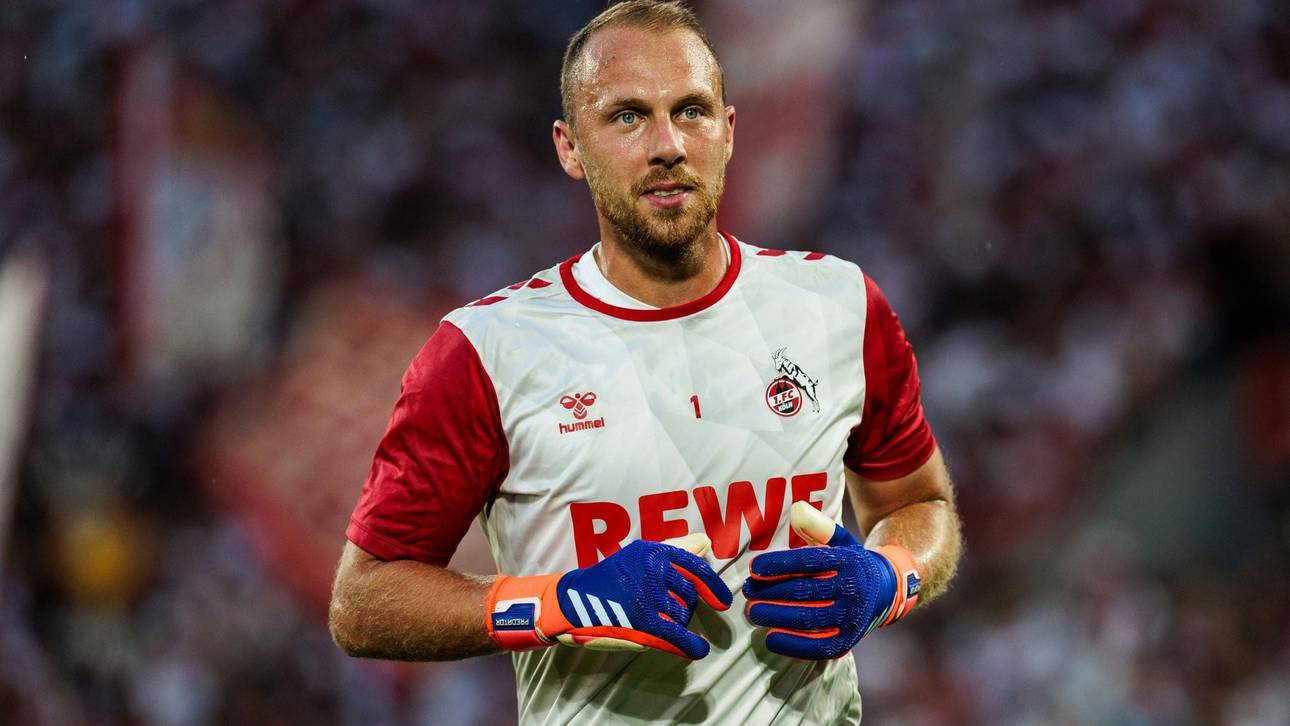Köln-Keeper zurück bei Star-Berater
