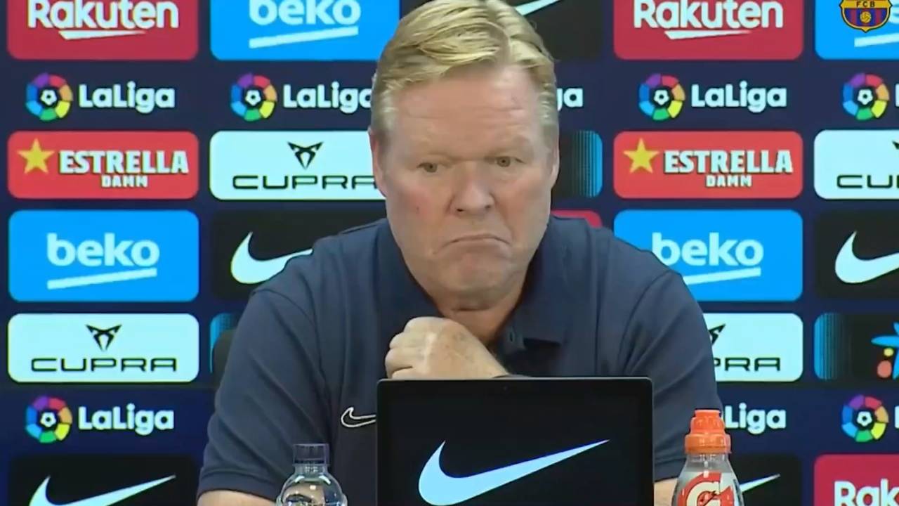 Barcas harter Fall aus dem Fußballhimmel