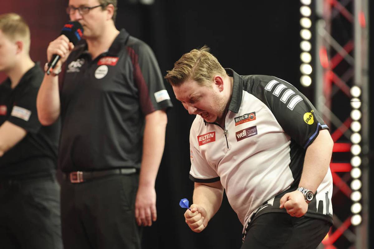 Geht es jetzt in den Darts-Olymp?