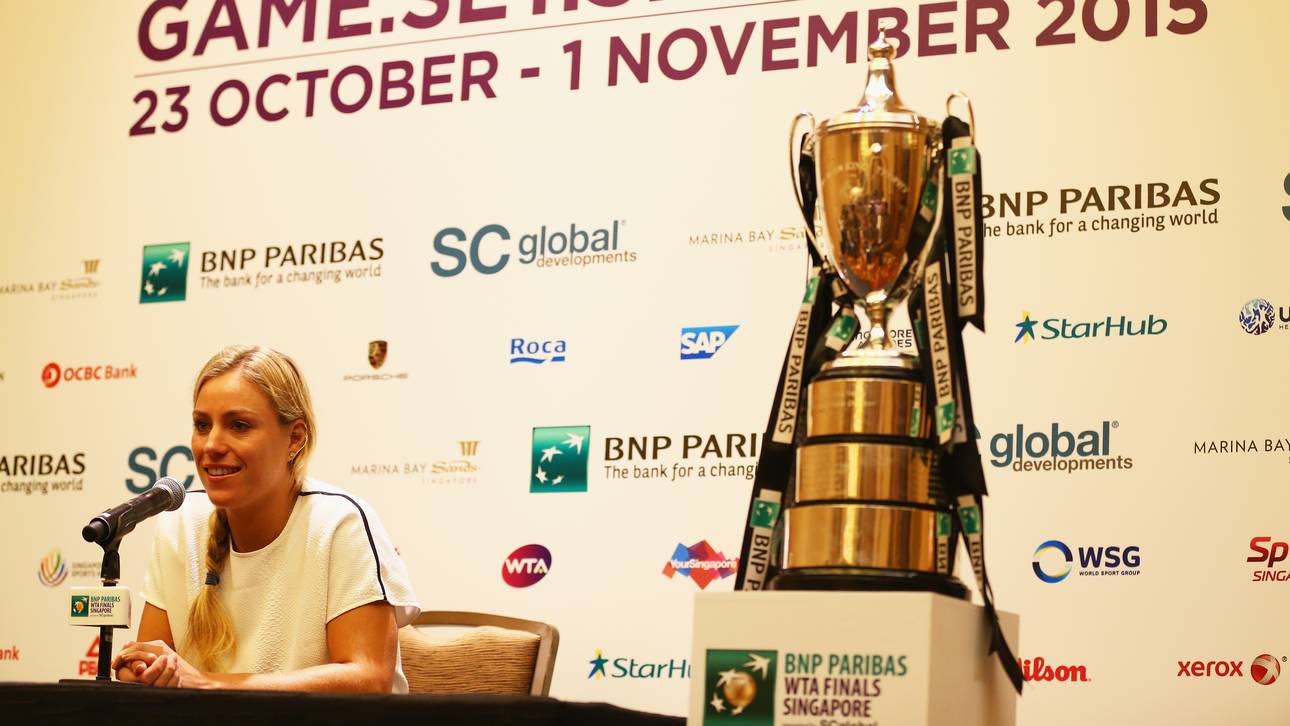 Kerber plant Revanche in Singapur