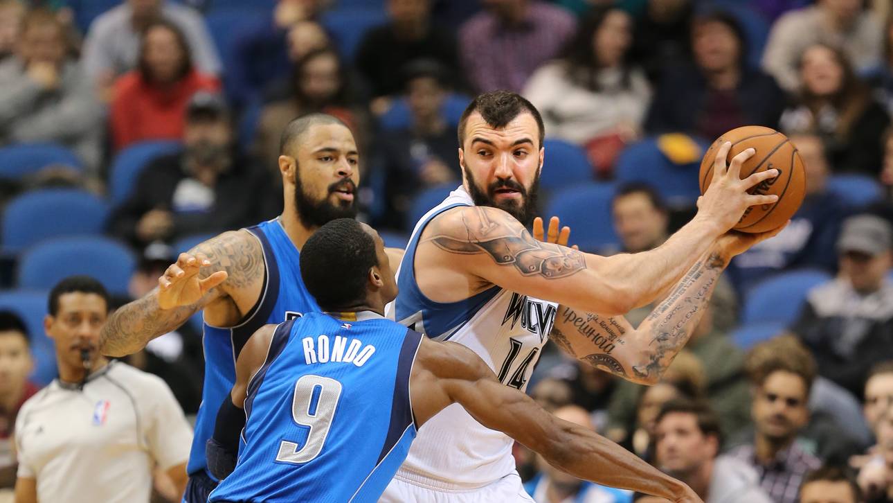 Defensiv-Gala der Mavericks