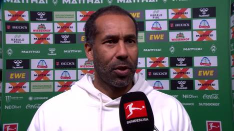 Der SV Werder hat die ersten Zähler unter Neu-Trainer Daniel Thioune gesammelt, der sich nach dem Spiel sichtlich erleichtert zeigt. 