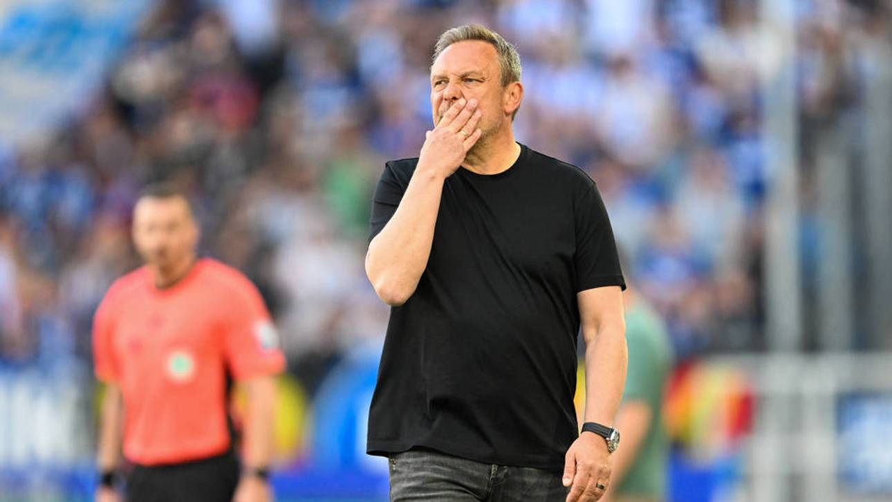 Erste 96-Pleite unter Breitenreiter