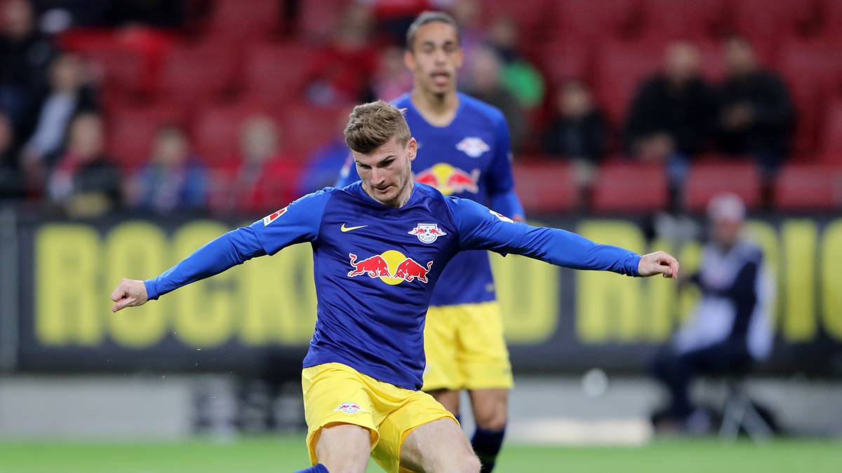 RB LEIPZIG (hier Timo Werner): 4 Jahre - seit 2016/17