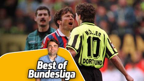 Ben Redelings blickt in "Best of Bundesliga" auf den Streit zwischen Matthäus und Möller