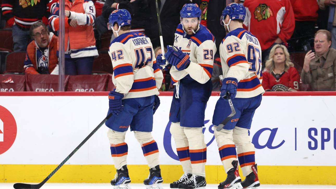 Bittere Pleite für starken Draisaitl