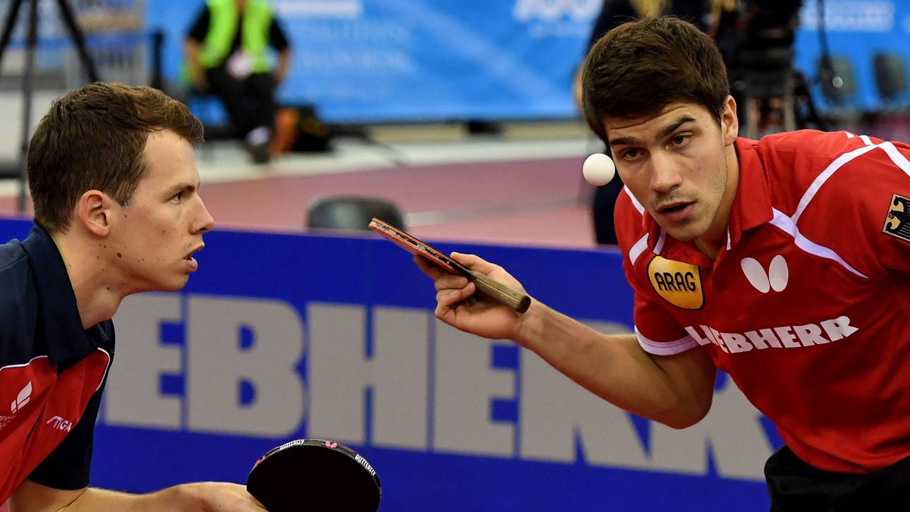 Franziska holt EM-Gold im Doppel