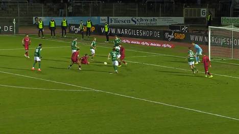 Die Highlights der Partie 1. FC Schweinfurt 05 - FC Ingolstadt 04 aus der 3. Liga im Video.