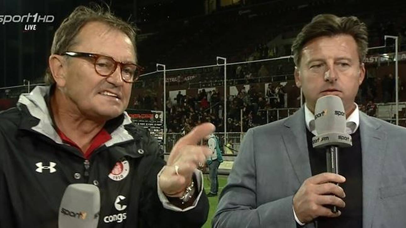 Elfmeter? Lienen wütet auf SPORT1