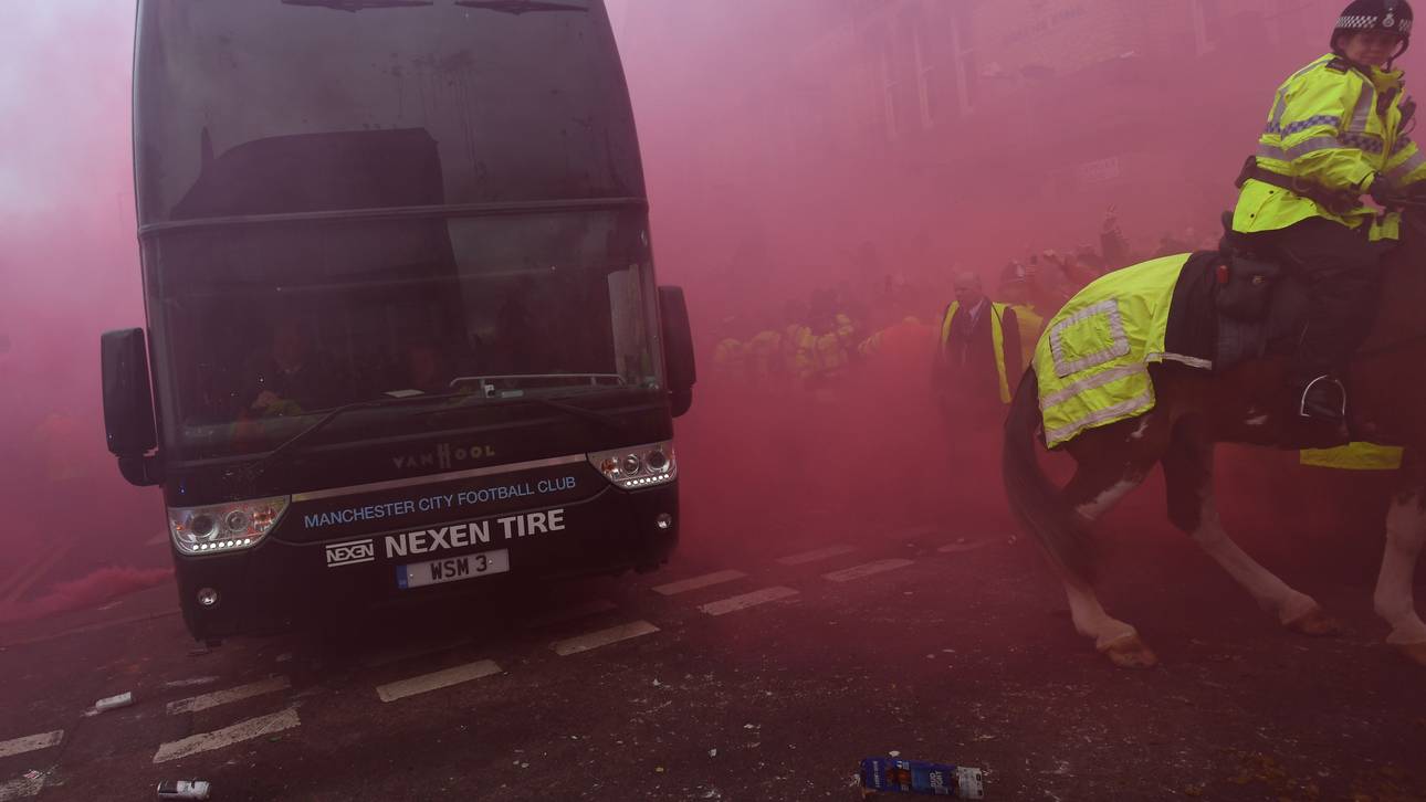 Peps Co filmt heftige Bus-Attacke