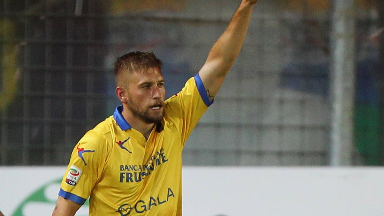 Historischer Sieg für Frosinone