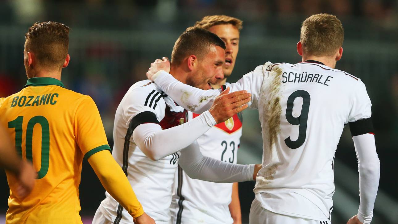 Joker Podolski verhindert Blamage