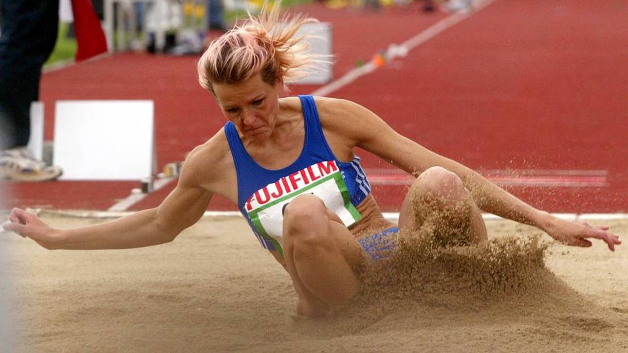 Susen Tiedtke gehörte zu den besten Weitspringerinnen der Welt