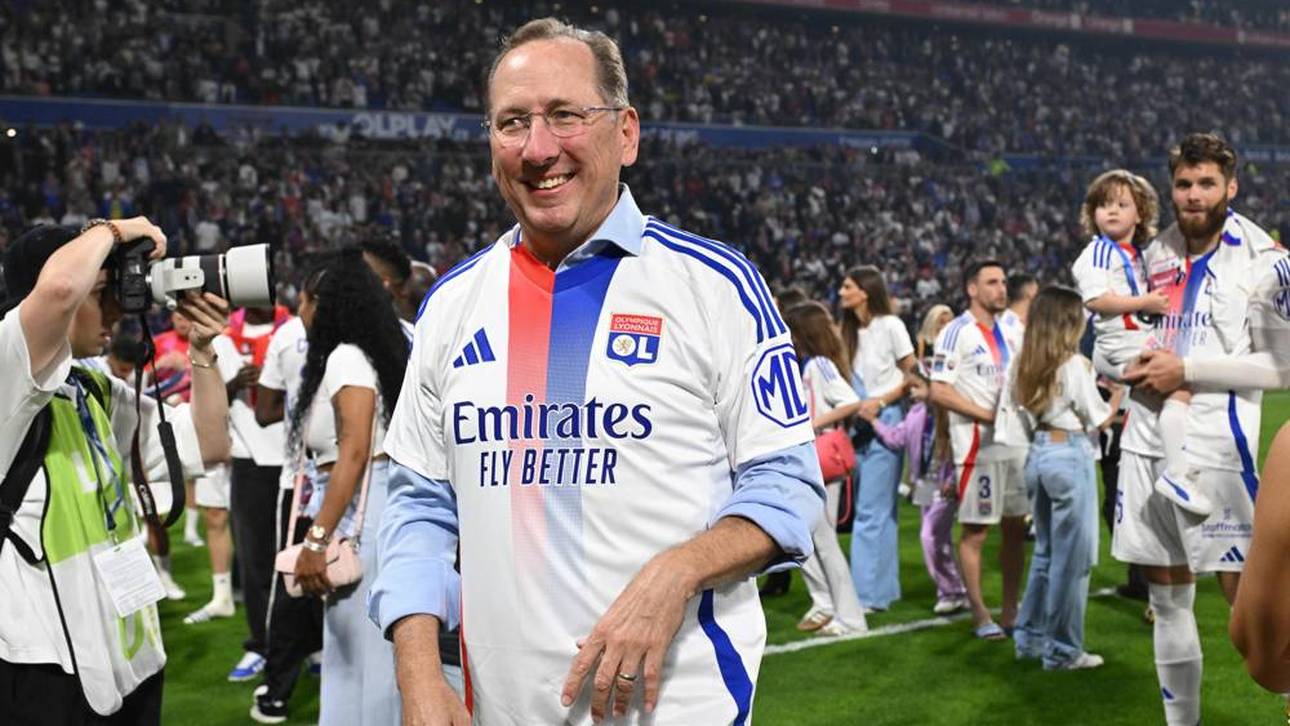 John Textor übernahm vor zwei Jahren 80 Prozent von Olympique Lyon 