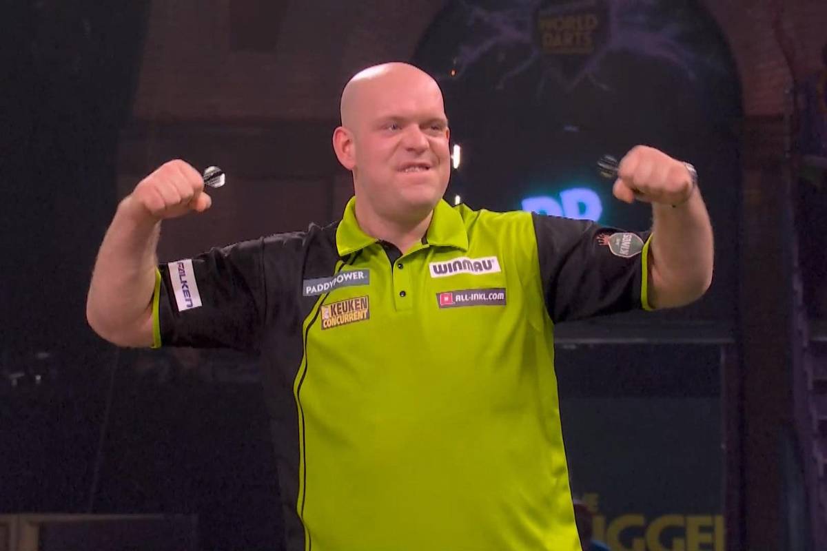 Michael van Gerwen trumpft im Halbfinale der Darts-WM 2025 gegen Chris Dobey groß auf! Immer wieder glänzt der Niederländer in den entscheidenden Momenten - und darf sich nun aufs Finale freuen.