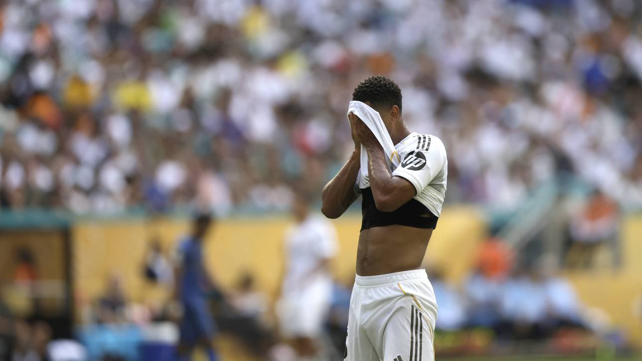 Jude Bellingham läuft seiner Bestform nach wie vor hinterher