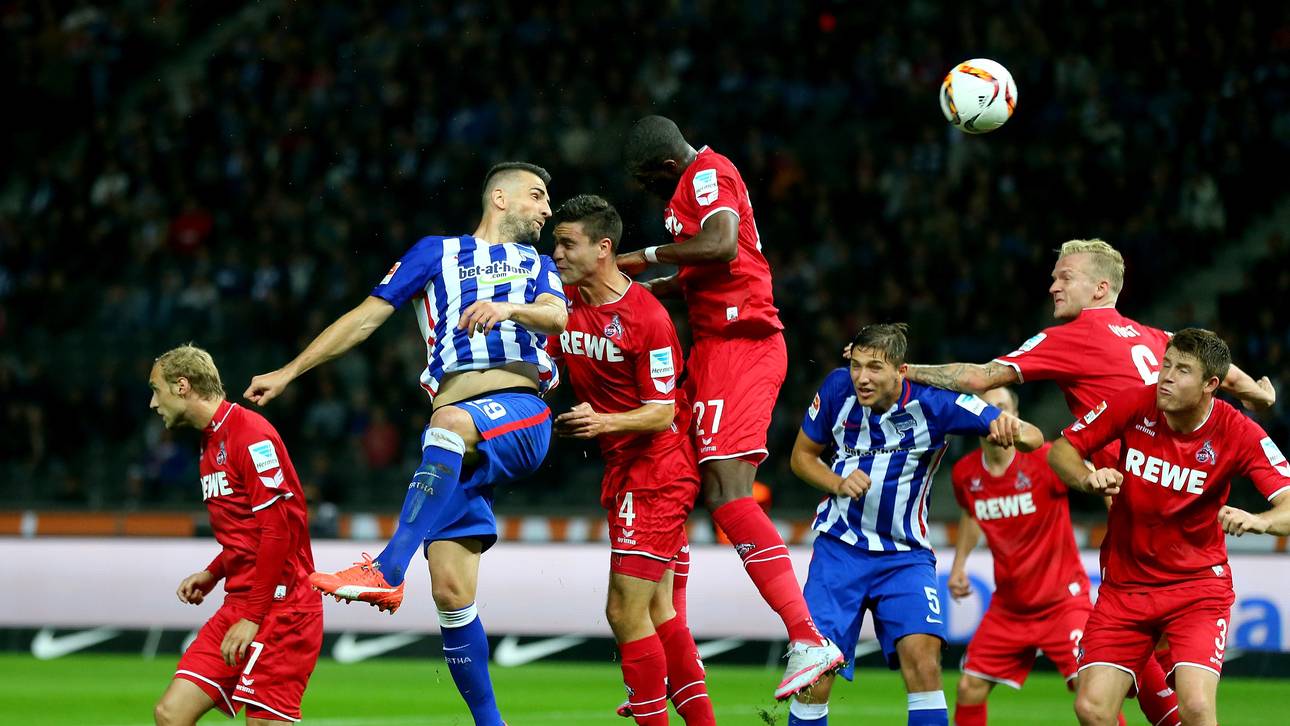 Hertha BSC v 1. FC Koeln - Bundesliga