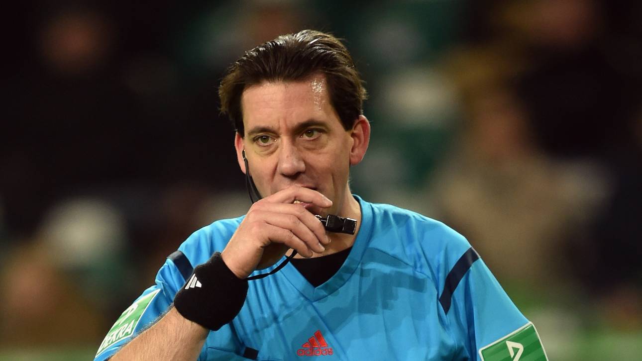 Schiedsrichter Gräfe räumt Fehler ein