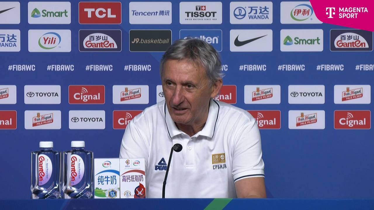 Basketball-WM: Trainer Svetislav Pesic wünscht sich DBB-Team als Finalgegner