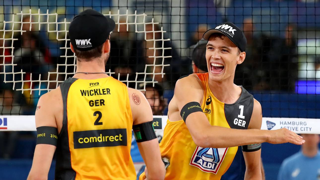 Thole/Wickler im Viertelfinale
