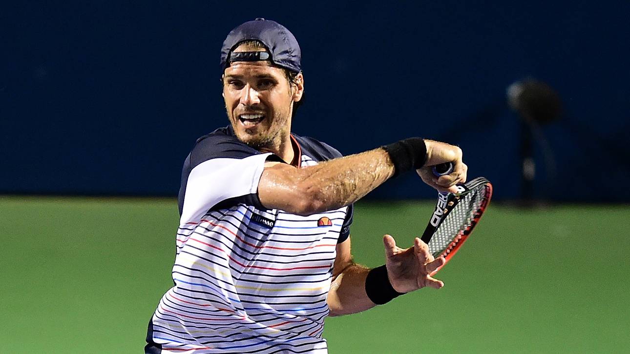 US Open: Haas vor schwerer Aufgabe