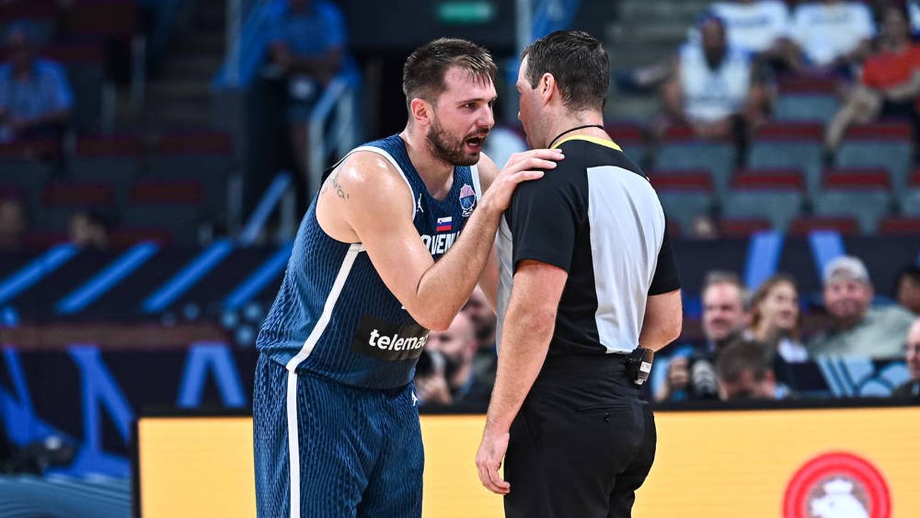 Doncic: „100 Prozent wütend“