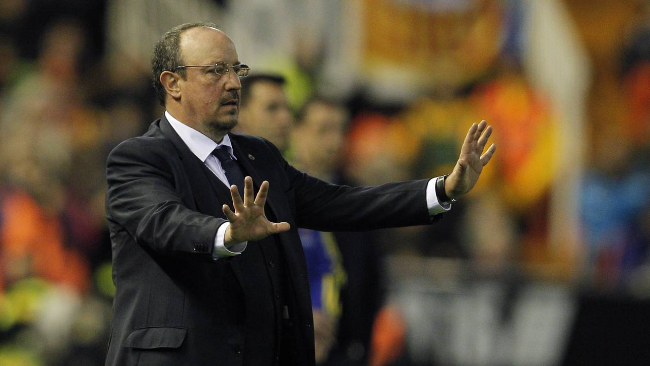 Valencia-Fans danken Rafa Benitez