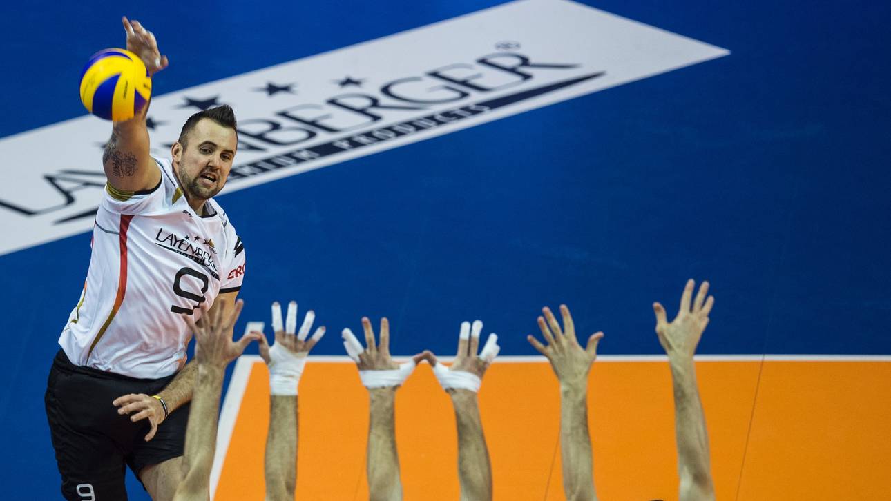 Grozer vor Comeback im DVV-Team