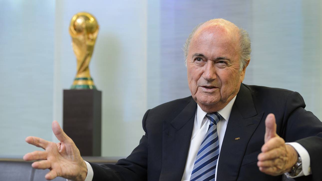 Blatter vor Wahl zuversichtlich