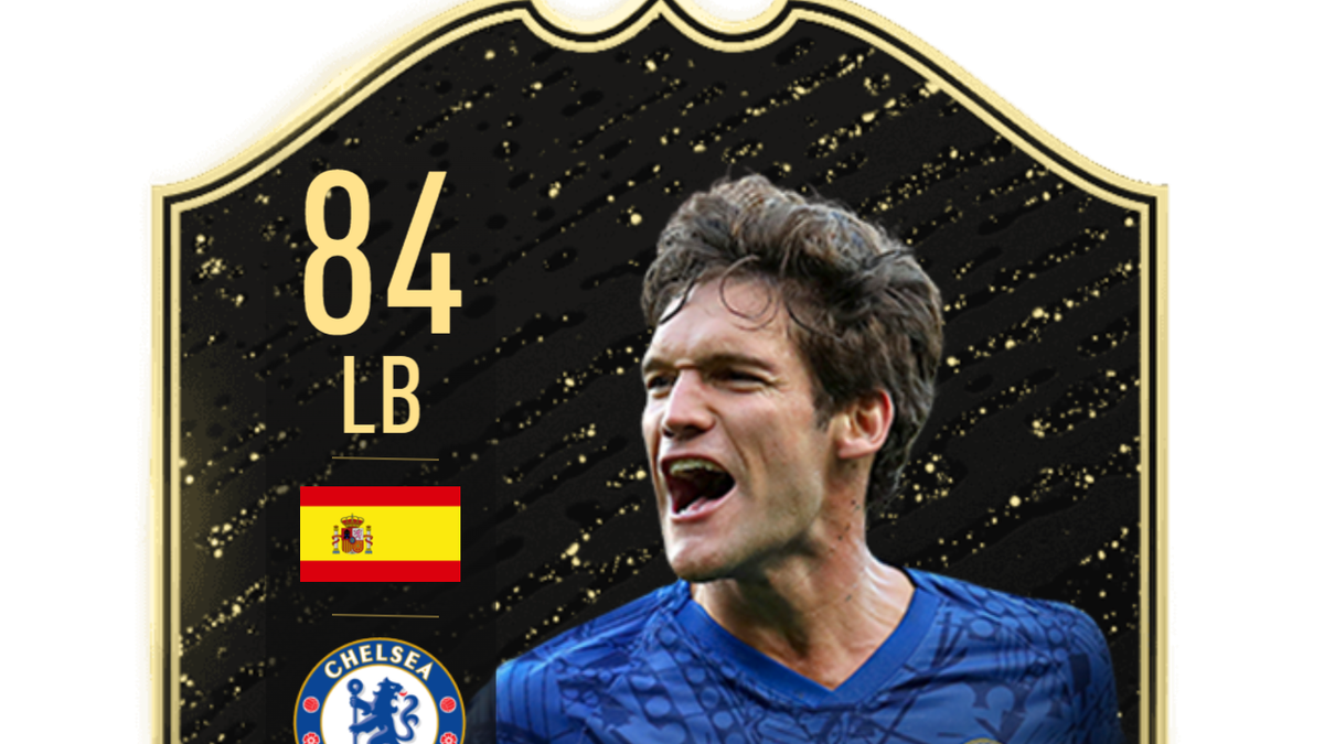 Marcos Alonso (Chelsea FC), Linksverteidiger: 84 (+3);
Basis-Karte Gold Rare: 81