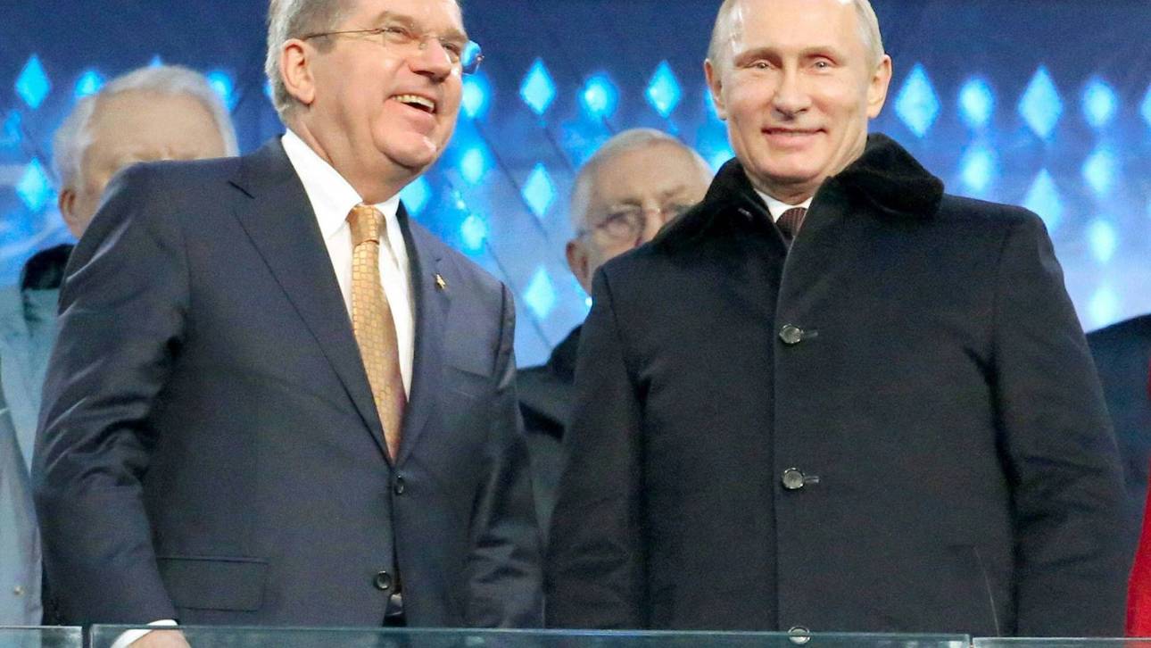 Bachs Verhältnis zu Putin: „Gibt keines“