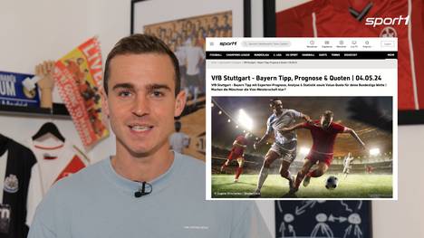 Die Statistiken zu den Bundesligen nur unter sport1.de/sportwetten. 
18+. Glücksspiel kann süchtig machen. Hilfe unter buwei.de