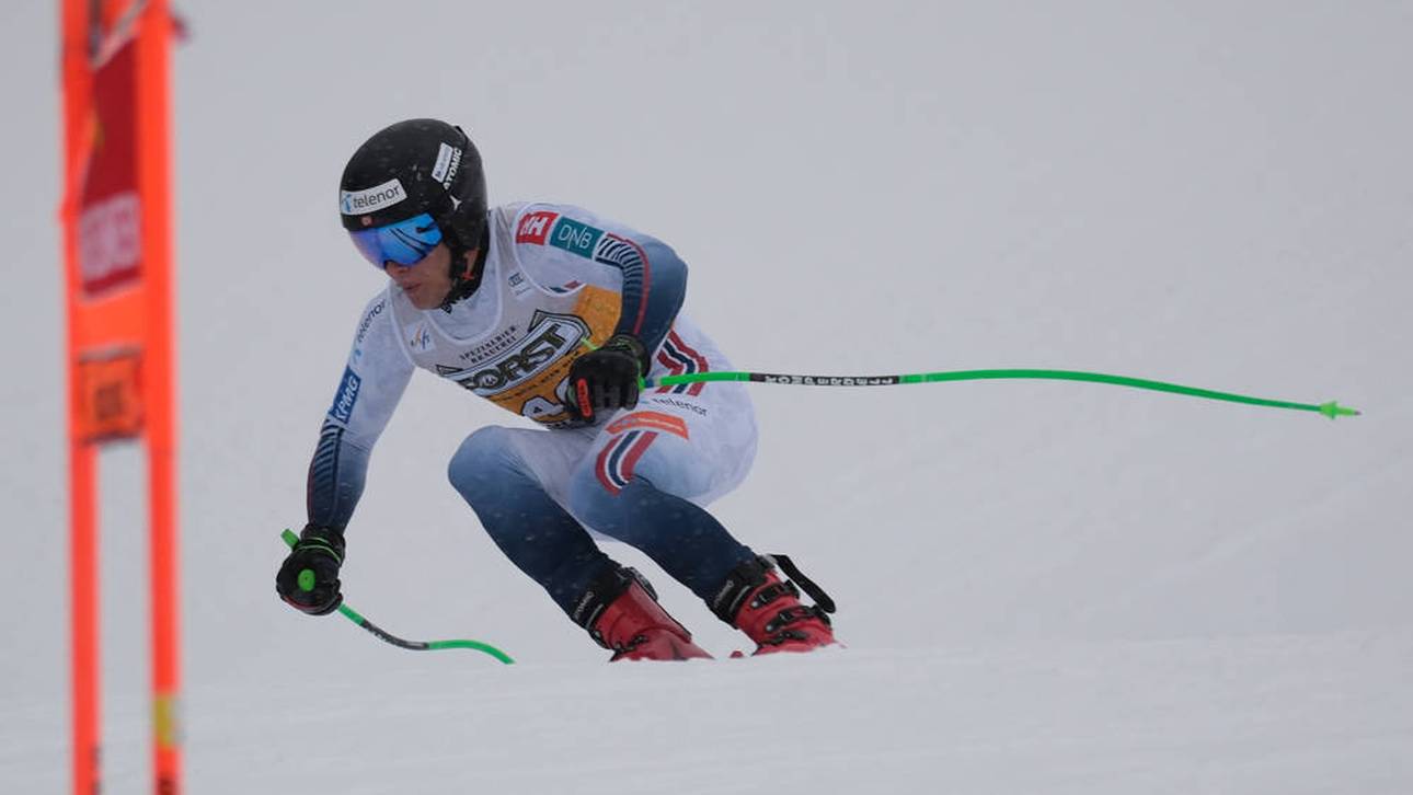 Heftiger Sturz! Ski-Star in Klinik