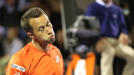 Philipp Kohlschreiber war gegen Kei Nishikori chancenlos