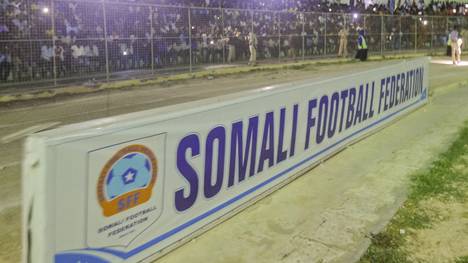 Der somalische Fußballverband feiert ein historisches Ereignis