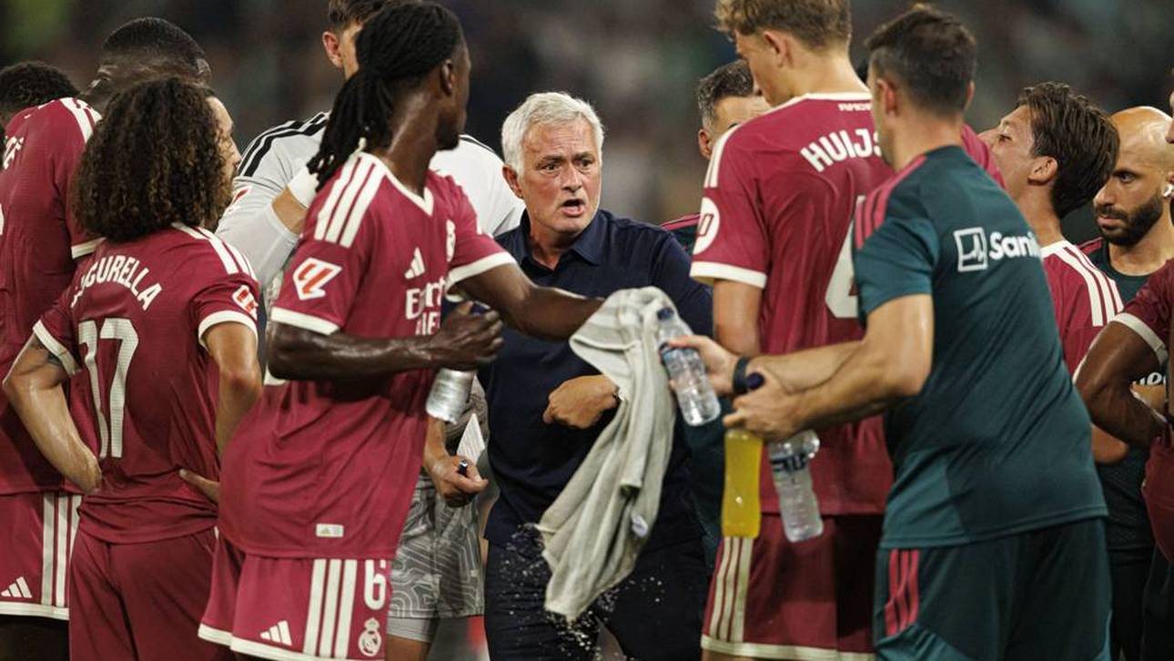 Mourinho giftet nach Real-Pleite