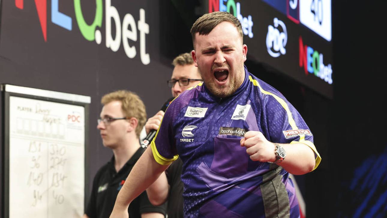 Littler überholt Legende Phil Taylor