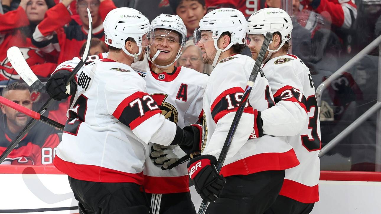 Tim Stützle in Topform: Ottawa siegt weiter