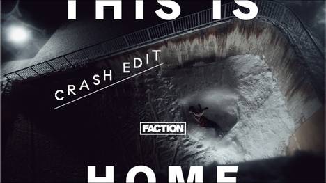 Crash-Video aus dem neuen Faction Skis Film „This is Home“