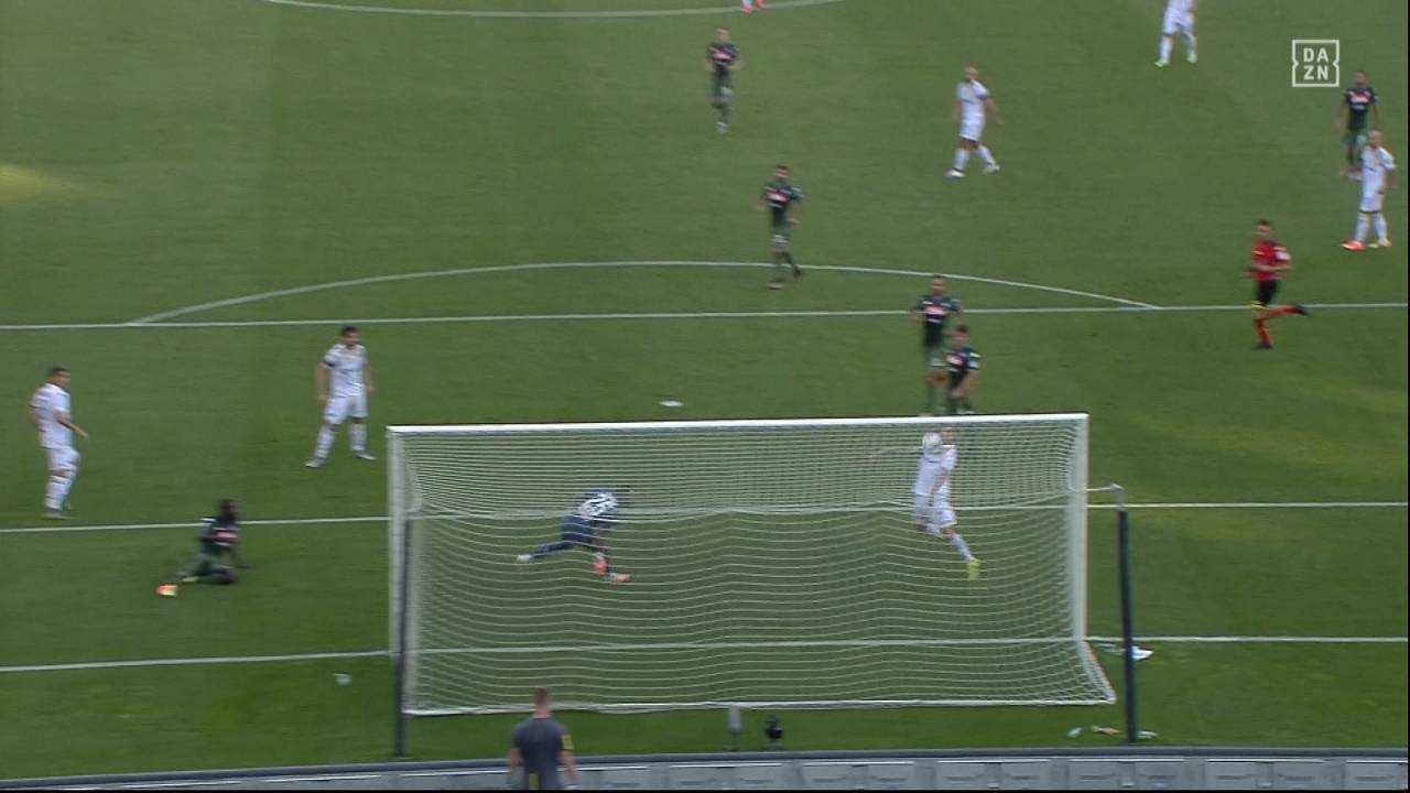 Hellas Verona - SSC Neapel (0:2): Tore und Highlights | Serie A