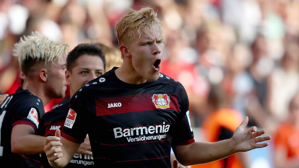 Pohjanpalo macht seinen ersten Treffer in der 79. und seinen dritten in der 4. Minte der Nachspielzeit