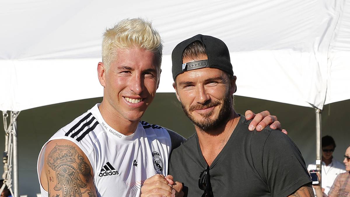 Transfermarkt: Beckham will Sergio Ramos von Real Madrid zu Inter Miami locken