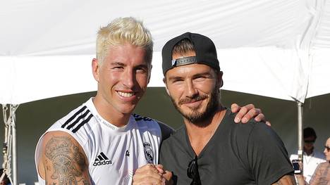 Klub-Boss David Beckham will seinen ehemaligen Teamkollegen Sergio Ramos in die MLS zu Inter Miami lotsen und das auch noch ablösefrei.